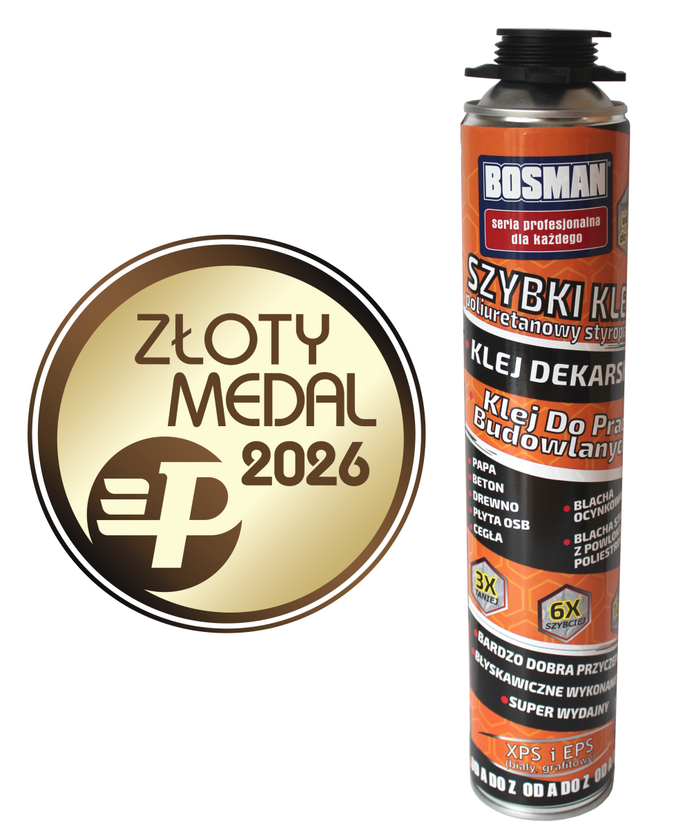 klej dekarski złoty medal